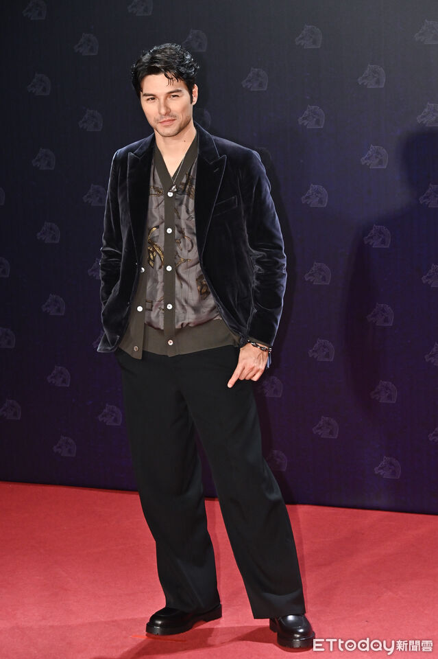 ▲▼第62屆金馬獎頒獎典禮星光大道，鳳小岳。（圖／記者林敬旻攝）