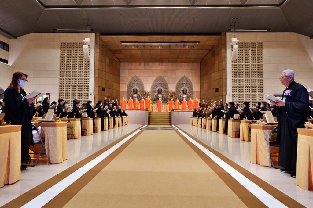 ▲2025法鼓山大悲心水陸法會。（圖／法鼓山提供）