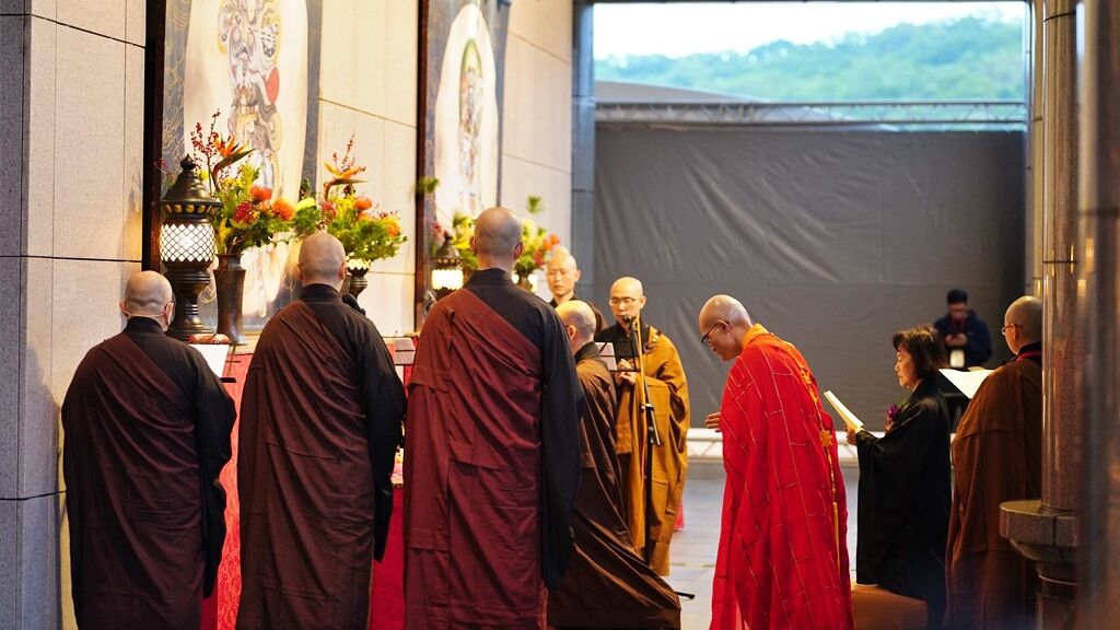 ▲2025法鼓山大悲心水陸法會。（圖／法鼓山提供）