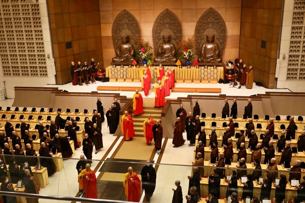 ▲2025法鼓山大悲心水陸法會。（圖／法鼓山提供）