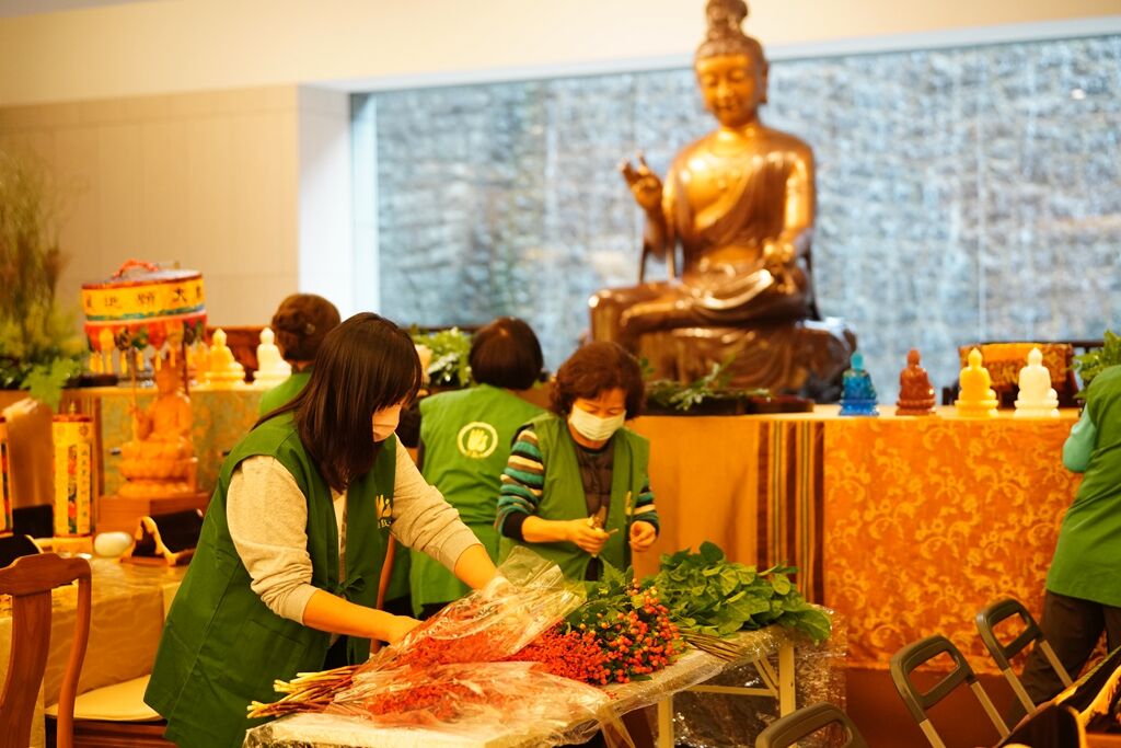 ▲2025法鼓山大悲心水陸法會。（圖／法鼓山提供）