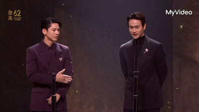 金馬獎／劉冠廷自嘲：終於走出去了！　去年口誤「金馬26」被林柏宏狂虧