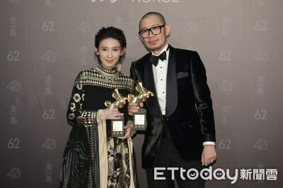 金馬獎／首度入圍就拿獎　戴佩妮「希望大家離苦得樂」