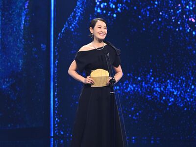 金馬時尚／劉若英1.5億Tiffany珠寶全場最貴　石上鳥胸針氣勢非凡