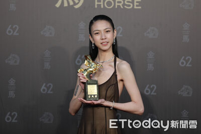 金馬/最佳新人男友是JADE成員嘟嘟! 馬士媛得獎後台隔空放閃