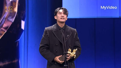 金馬獎/張震奪影帝!《幸福之路》演外送員「盡力而為做我最好」