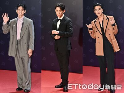 金馬時尚/網友票選林柏宏「芋頭火鍋」西裝奪冠!徐鈞浩險勝曾敬驊拿第二