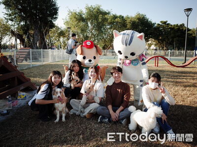 台南東和里寵物友善公園啟用！　免費疫苗、身分證開通還送雞腿