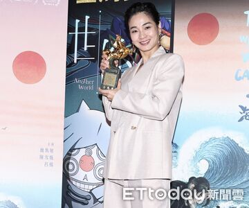 金馬慶功/陳雪甄壓倒性拿女配 與兒作品也得獎可惜他不能看