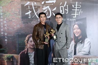 金馬慶功／曾敬驊講到爸媽淚崩…親曝「奪獎留遺憾」罕揭感情現況