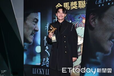 金馬慶功／張震慶功發表幸運物　奪獎宮廟地圖首公開