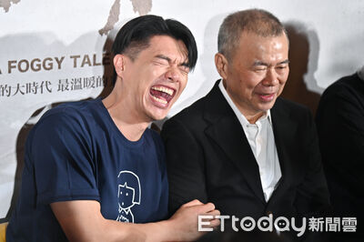 金馬慶功/網封「許光漢+JYP」綜合體! 《大濛》柯煒林笑瘋:我戲路很寬