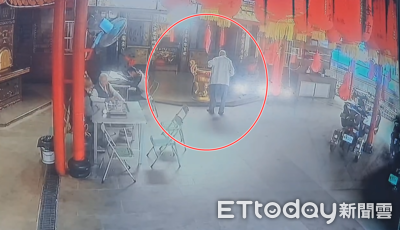 快訊/基隆宮廟傳爆炸!老翁「天公爐前仰倒」 臟器外露搶救中