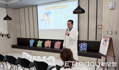 奇美醫院偏頭痛病友會10年不間斷! 治療+生活管理助病友重拾日常