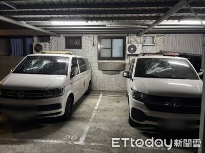 屏東2男闖恆春旅遊醫院「砸爛救護車」 疑葬儀社搶業務爆衝突