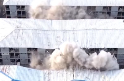 緬甸政府再出手「炸毀KK園區」畫面曝! 逮捕百名詐欺犯