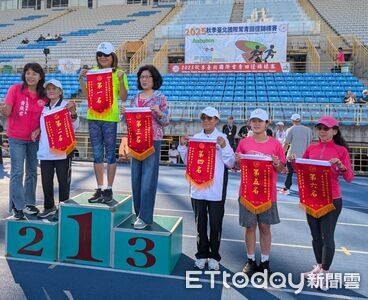 奪104面獎牌！國際長青田徑賽花蓮拿下59金　刷新多項全國紀錄