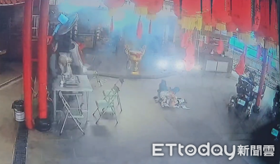 快訊/廟內引爆炸藥炸破肚!基隆88歲翁「臟器外露」搶救不治