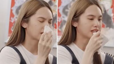 楊丞琳淚崩「覺得自己不會唱歌」中斷錄音！戴上耳機：好怕我的聲音