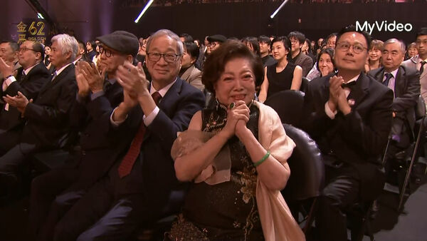 ▲金馬62典禮，最佳動畫短片得獎者，《螳螂》。（圖／翻攝自MyVideo）