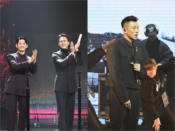 金馬時尚／林柏宏GUCCI正裝、劉冠廷高領太犯規！瘦子「全黑炫鑽」帥炸了