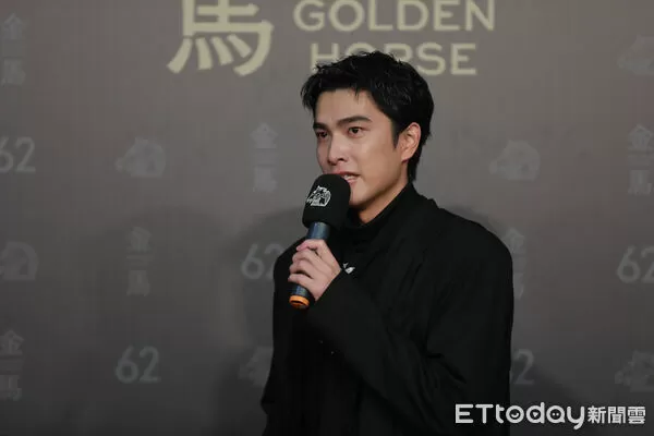 ▲▼ 金馬62頒獎典禮 後臺得獎感言最佳男配角 -曾敬驊-我家的事。（圖／記者黃克翔攝）