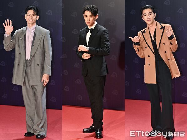 金馬時尚／網友票選林柏宏「芋頭火鍋」西裝奪冠！徐鈞浩險勝曾敬驊拿第二