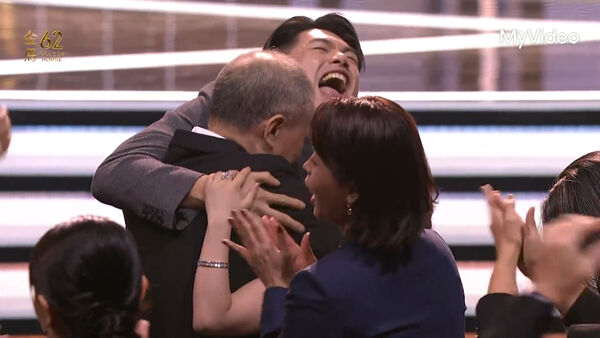 ▲金馬62典禮，最佳劇情片得獎者，《大濛》。（圖／翻攝自MyVideo）