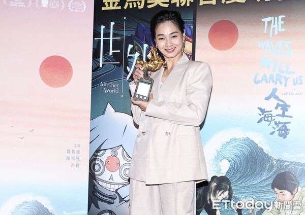 ▲▼  金馬63人生海海慶功-陳雪甄 。（圖／記者黃克翔攝）