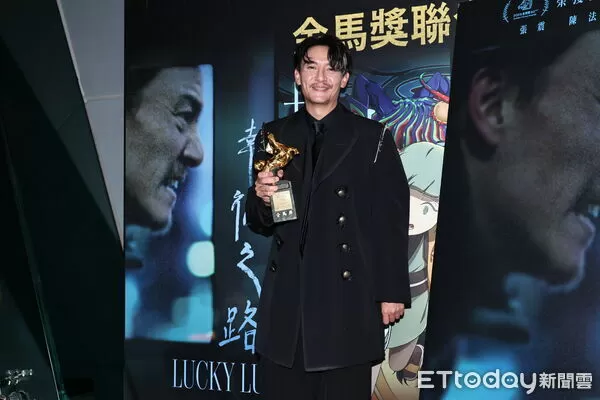 ▲▼ 金馬63幸福之路慶功-張震    。（圖／記者黃克翔攝）