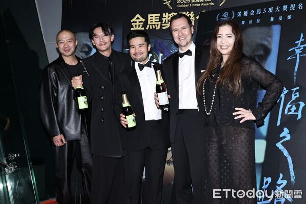 ▲▼ 金馬63幸福之路慶功-合照  。（圖／記者黃克翔攝）