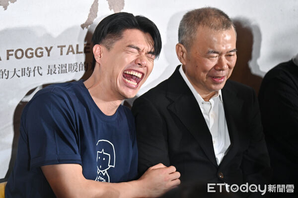 ▲▼第62屆金馬獎，大濛慶功宴/陳玉勳與柯煒林。（圖／記者李毓康攝）