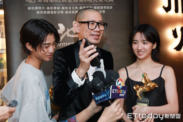 ▲▼地母慶功宴-白潤音、張吉安、許恩怡。（圖／記者周宸亘攝）