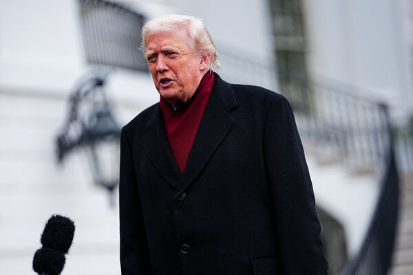 ▲▼川普。（圖／路透）