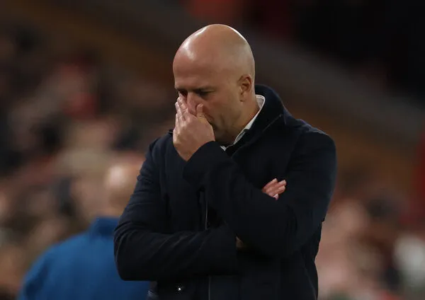 ▲斯洛（Arne Slot）。（圖／路透）