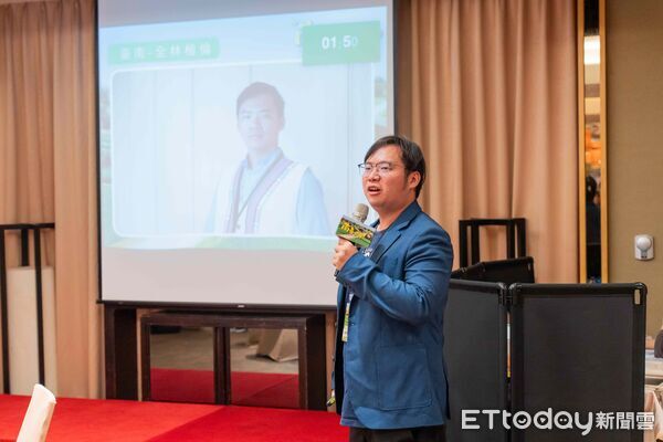 ▲「南青出擊」交流活動，三地青年委員分享地方行動經驗，在台南展開跨域對話。（記者林東良翻攝，下同）