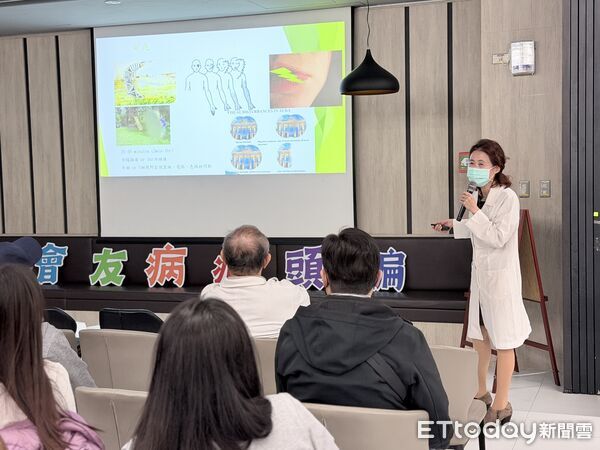 ▲奇美醫院偏頭痛病友會聚集近50位病友與家屬，共同學習頭痛管理與預防策略。（記者林東良翻攝，下同）