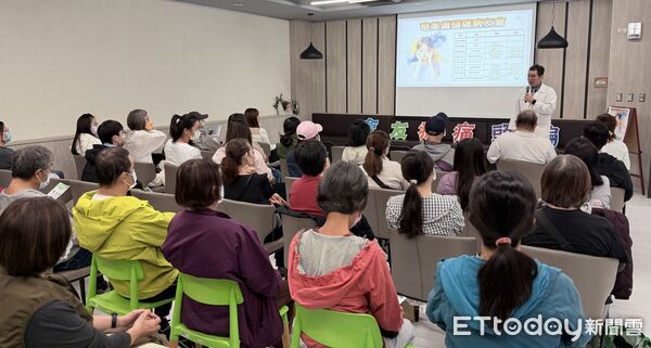 ▲奇美醫院偏頭痛病友會聚集近50位病友與家屬，共同學習頭痛管理與預防策略。（記者林東良翻攝，下同）