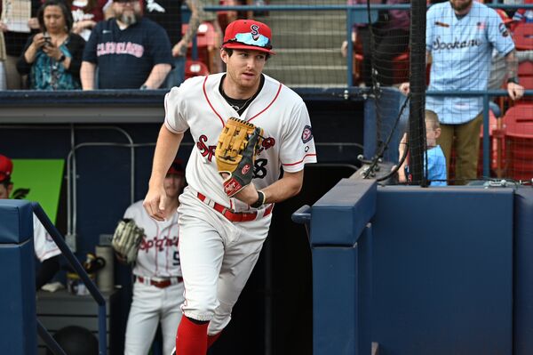 ▲維默（Braylen Wimmer）。（圖／翻攝自Ｘ／spokaneindians）