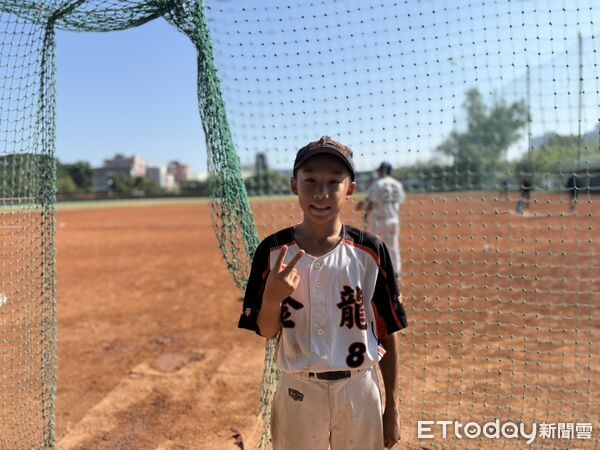 ▲金龍國小林翔平。（圖／記者胡冠辰攝）