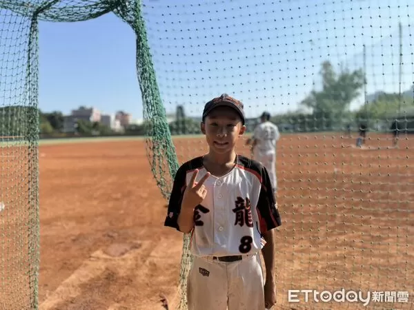 ▲金龍國小林翔平。（圖／記者胡冠辰攝）