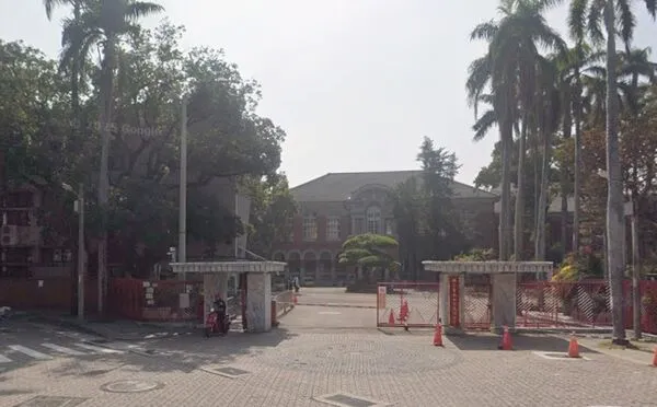 ▲▼台南女中。(圖／翻攝自GOOGLE MAPS)