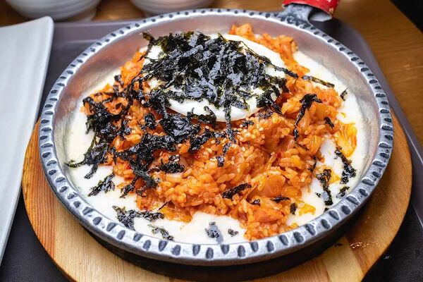 ▲▼金家紫菜包飯明洞站店。（圖／部落客美熊提供）