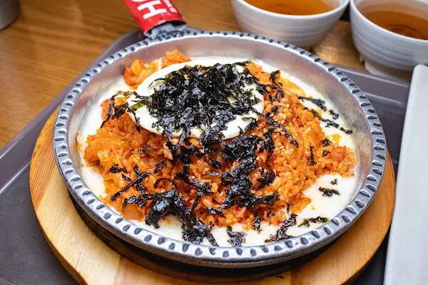 ▲▼金家紫菜包飯明洞站店。（圖／部落客美熊提供）