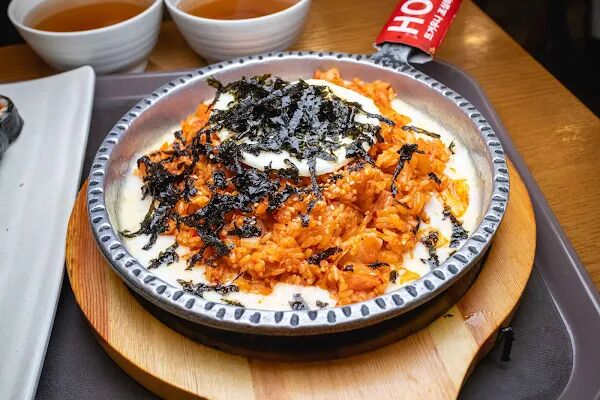 ▲▼金家紫菜包飯明洞站店。（圖／部落客美熊提供）