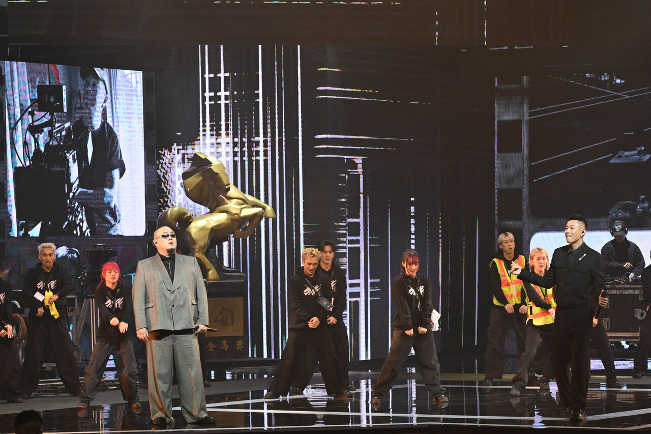 ▲▼頑童MJ116金馬表演。（圖／金馬執委會提供）