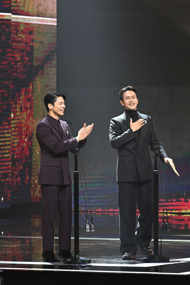 ▲▼金馬頒獎嘉賓林柏宏、劉冠廷。（圖／金馬執委會提供）