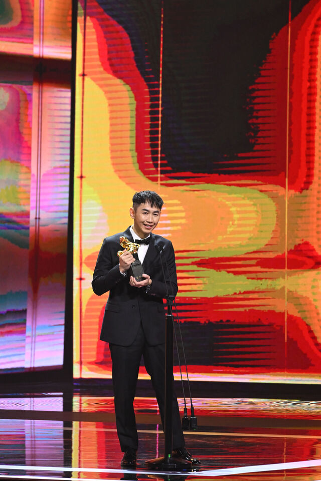 ▲▼最佳動畫短片《螳螂》導演謝文明。（圖／金馬執委會提供）