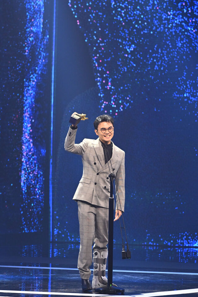 ▲▼最佳改編劇本：《我家的事》潘客印。（圖／金馬執委會提供）