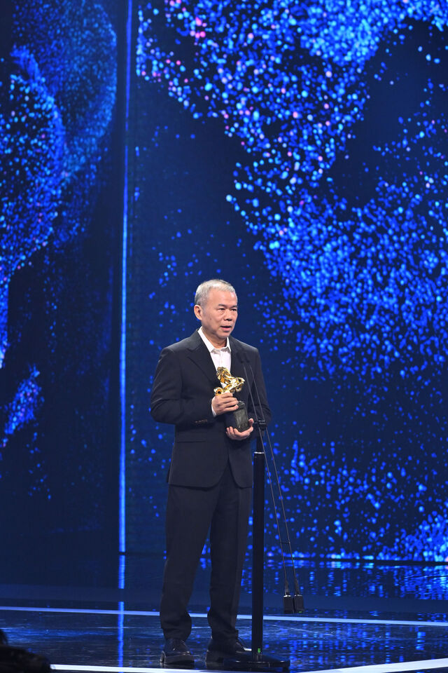 ▲▼最佳原著劇本：《大濛》陳玉勳。（圖／金馬執委會提供）